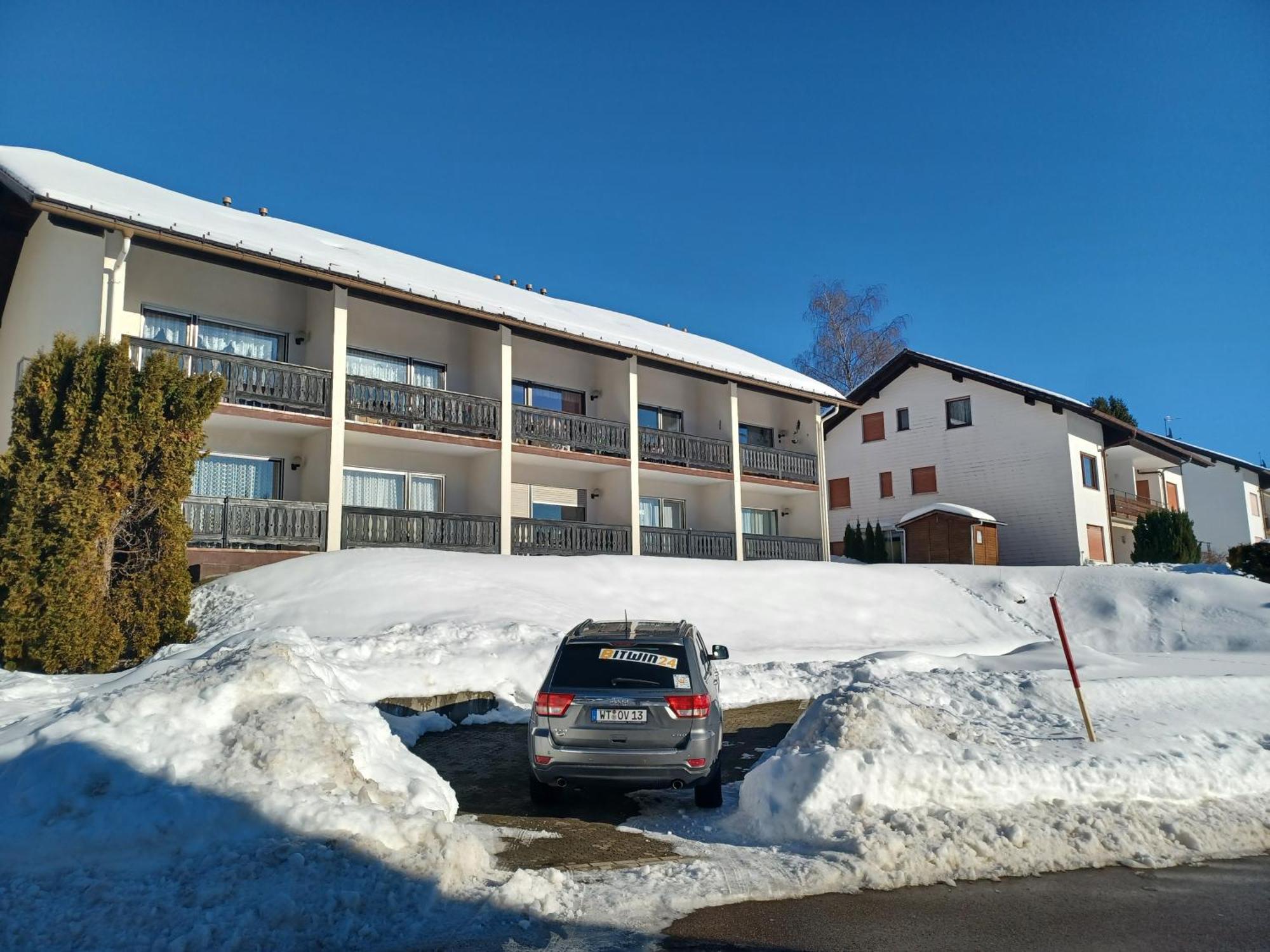 Schoene Ferienwohnung Im Suedschwarzwald Herrischried Eksteriør billede